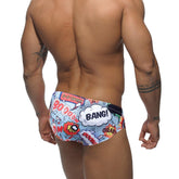 Comic Graphic Swim Briefs